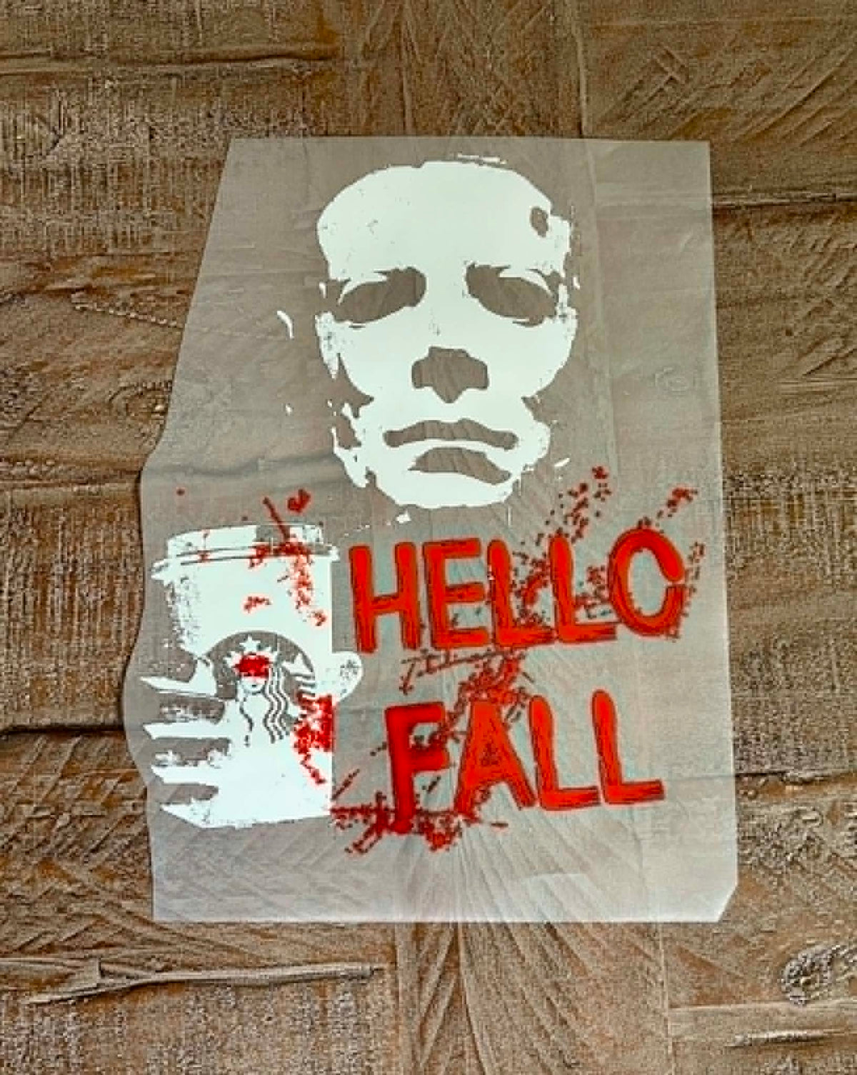 Hello Fall Michael (On Hand)
