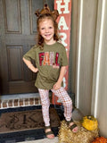 Fall Vibes Faux Sequin