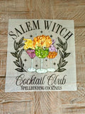 Salem Witch Cocktail Club (on hand)
