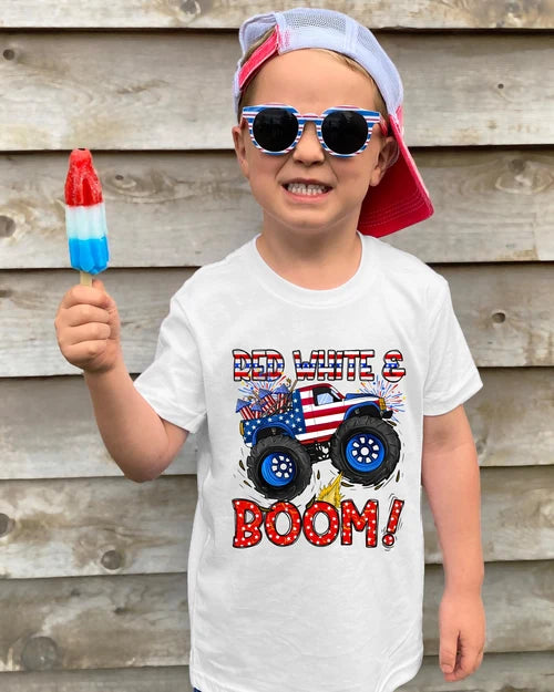 Red, White & Boom