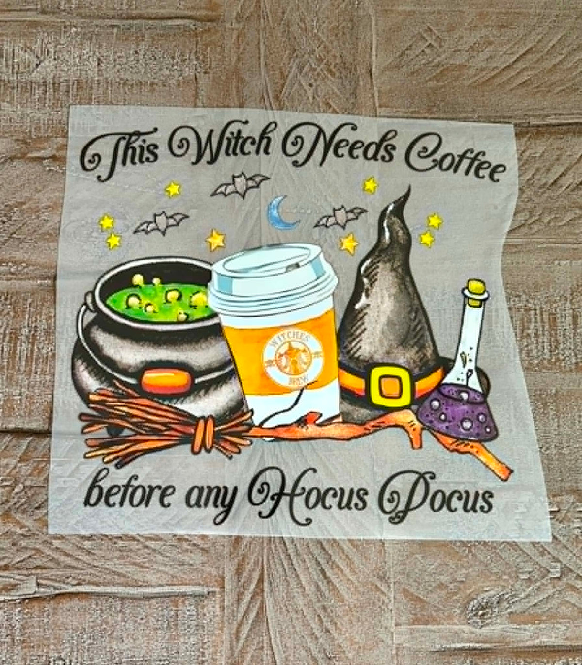 Witch Needs Coffee (On Hand)