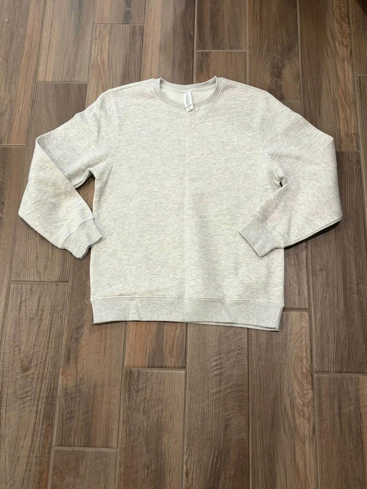 Adult Medium Threadfast Apparel Crew (On Hand)