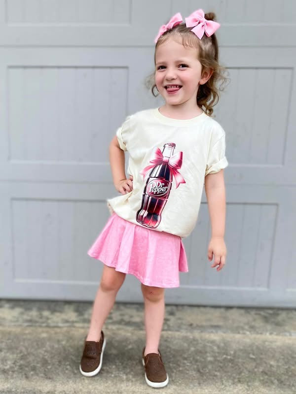 Dr. Pepper Pink Bow