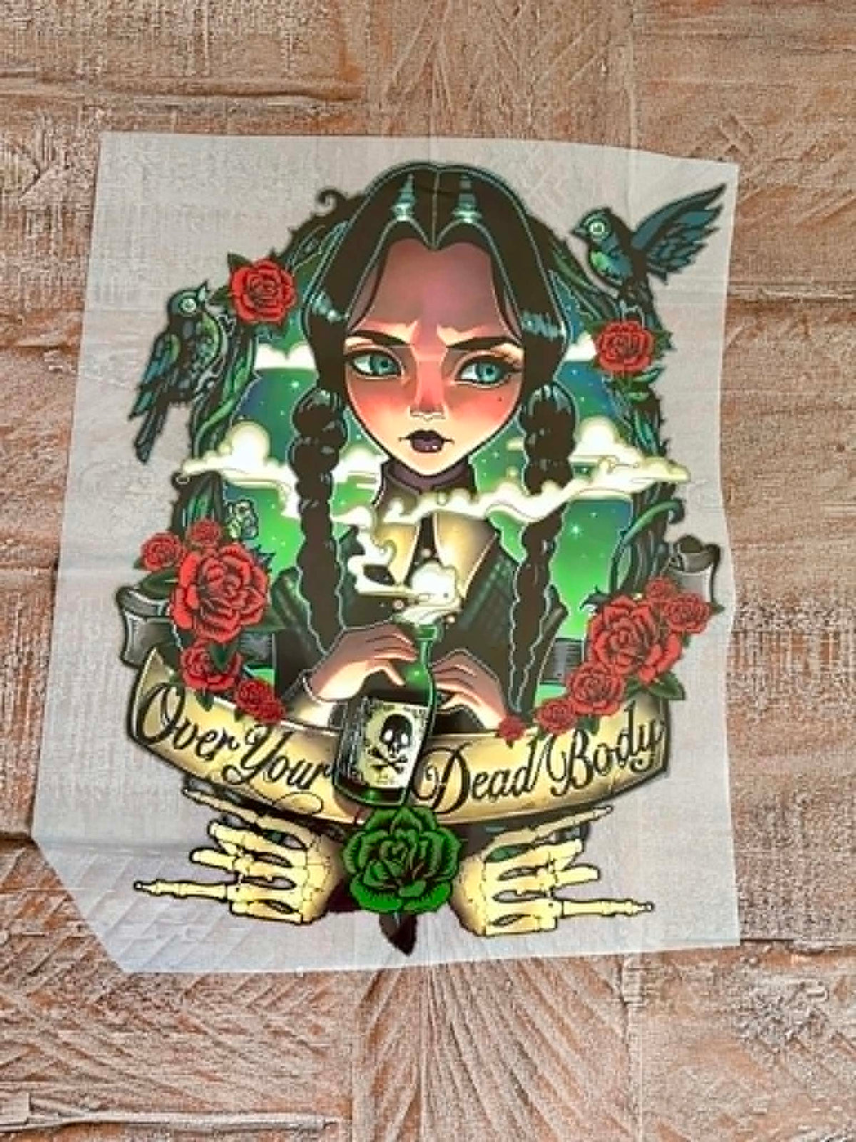 Over Your Dead Body (on hand)
