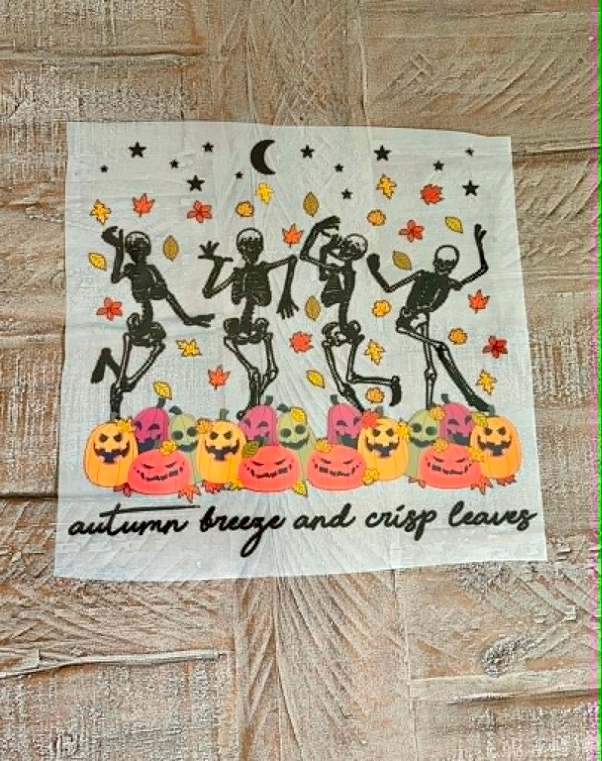 Autumn Dancing Skellies (on hand)