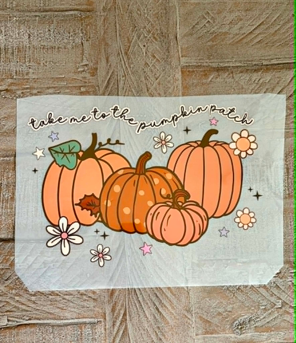 To the Pumpkin Patch (On Hand)