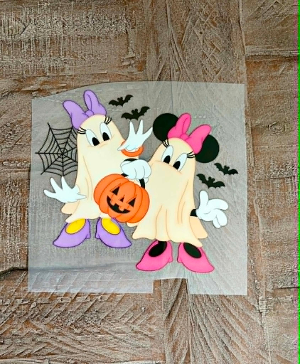 Daisy, Minnie Ghosts (on hand)