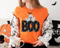 Boo - Faux Sparkle
