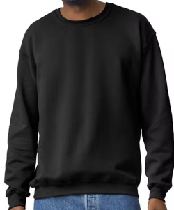 Adult Large Gildan Heavy Blend Crew (On Hand)