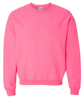 Adult Small Gildan Heavy Blend Crew (On Hand)