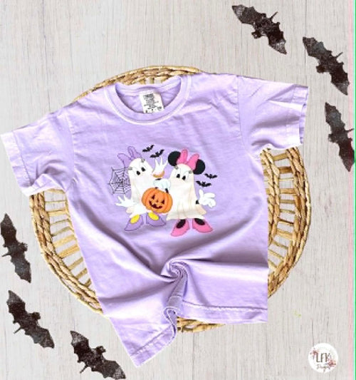 Daisy, Minnie Ghosts (on hand)