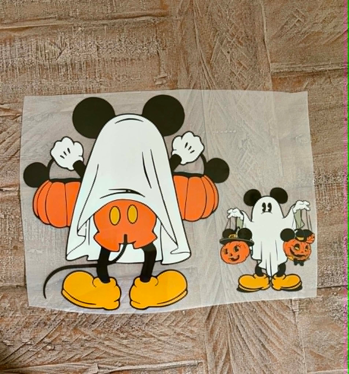 Mickey Ghost Bundle (on hand)