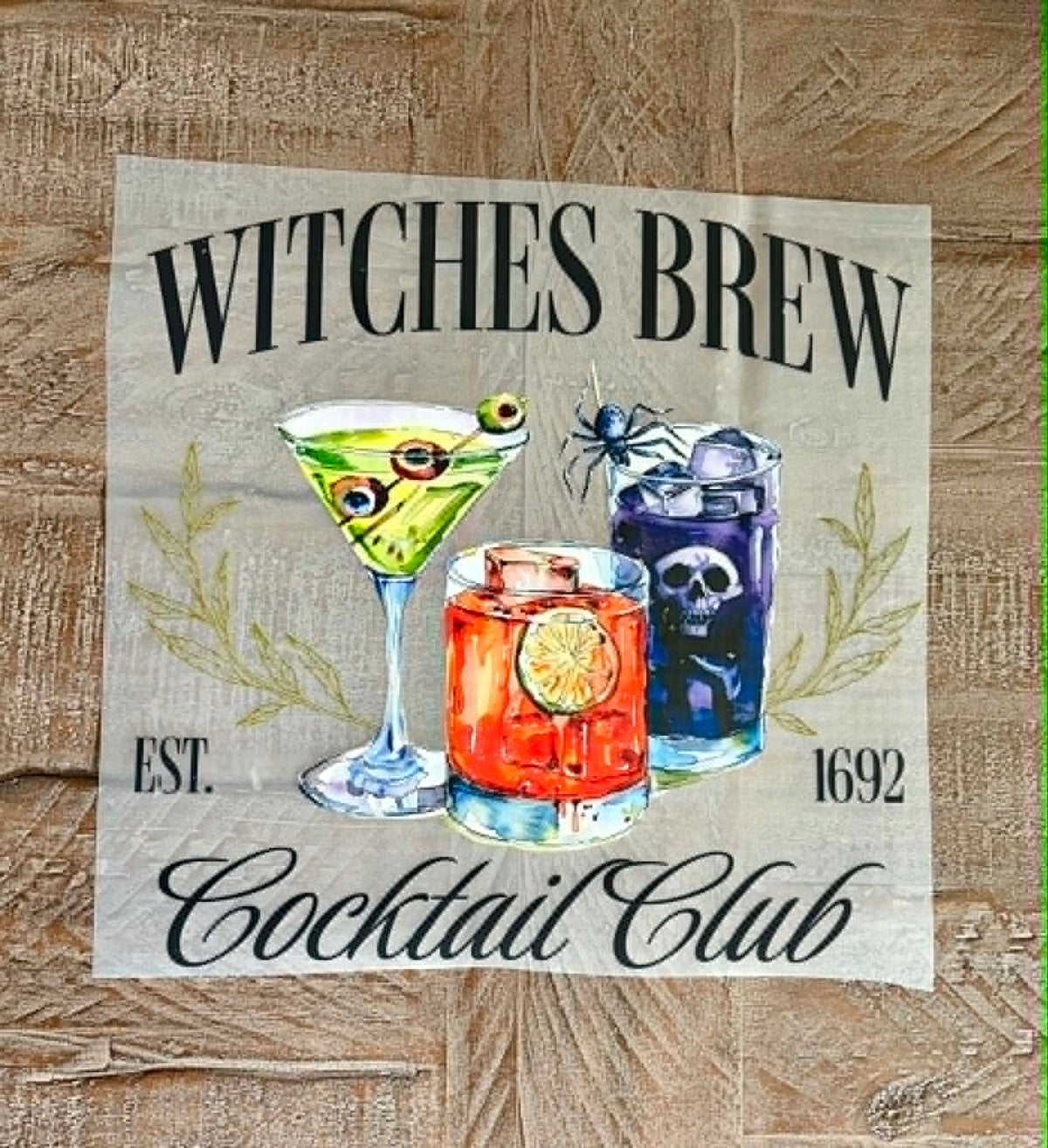 Witches Brew Club (On Hand)