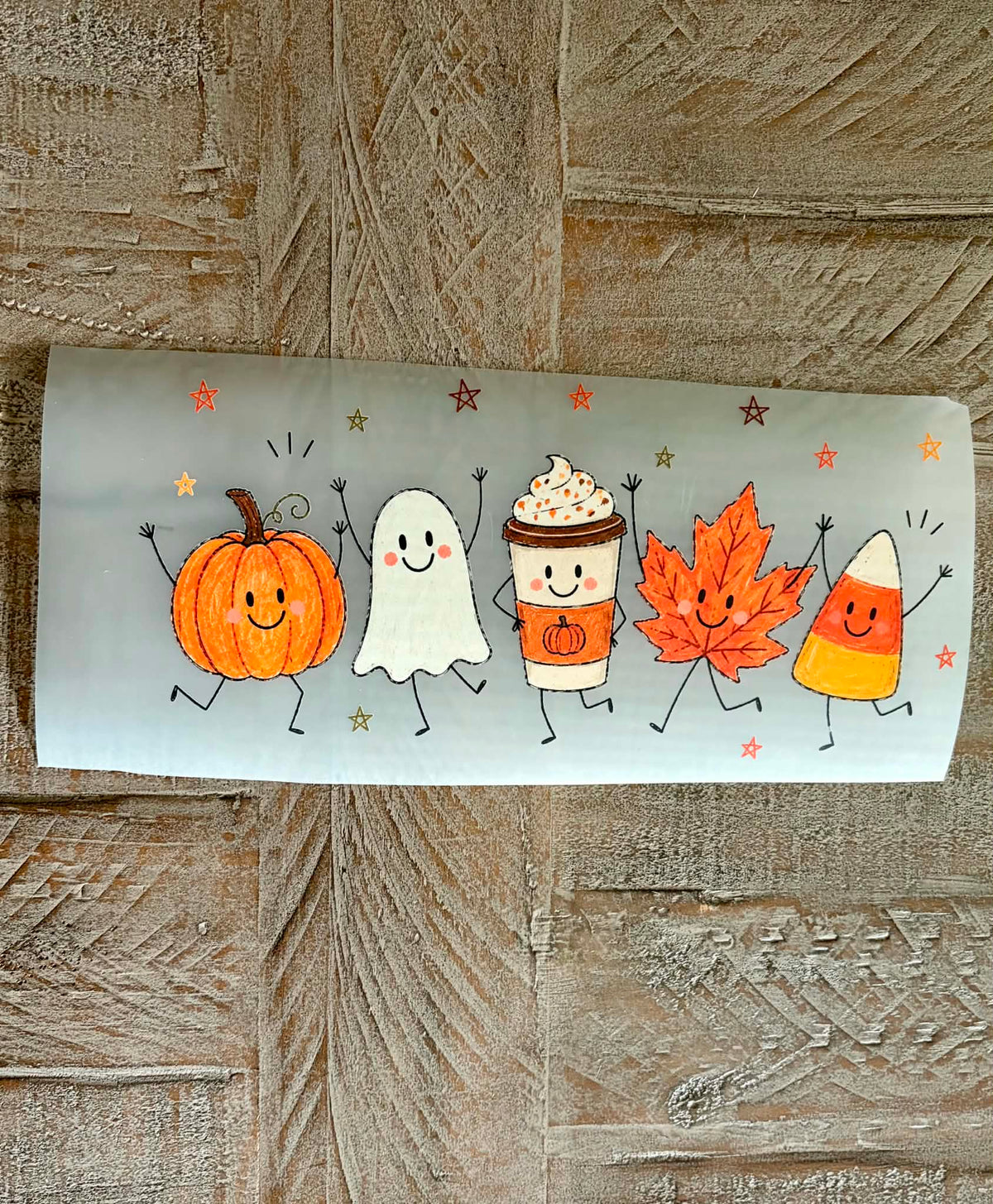 Halloween Doodle (on hand)